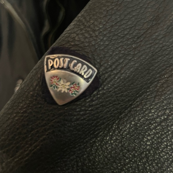 COPY - Postcard Leather Winter Jacket - Picture 5 of 6